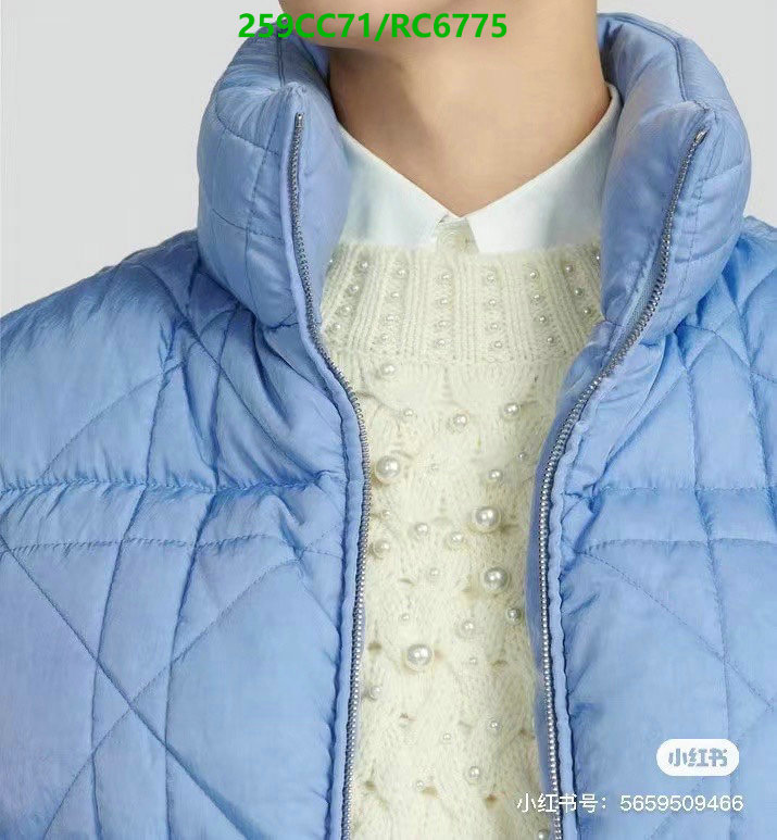 Dior-Down jacket Women Code: RC6775 $: 259USD