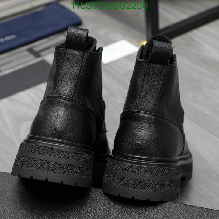 Boots-Men shoes Code: US2236 $: 115USD