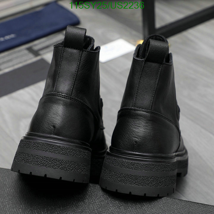 Prada-Men shoes Code: US2236 $: 115USD