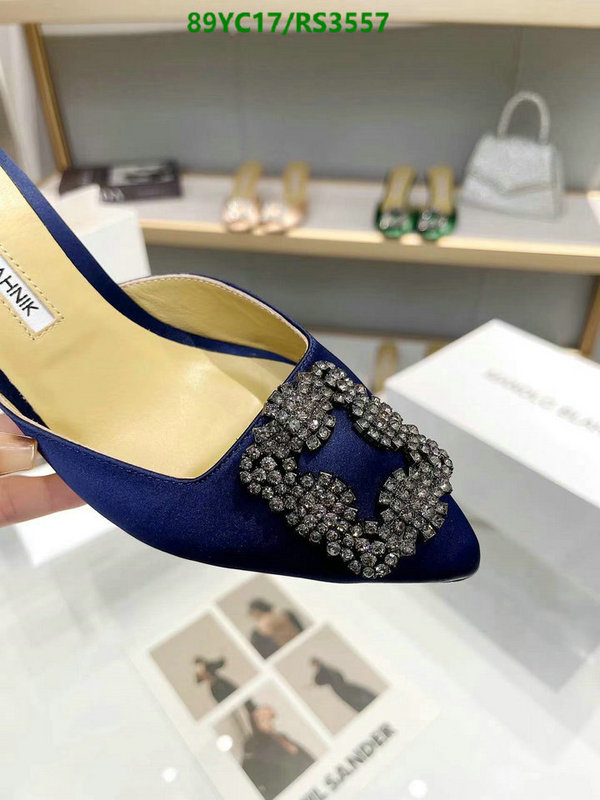 Manolo Blahnik-Women Shoes Code: RS3557 $: 89USD