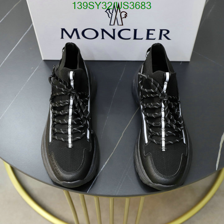 Moncler-Men shoes Code: US3683 $: 139USD