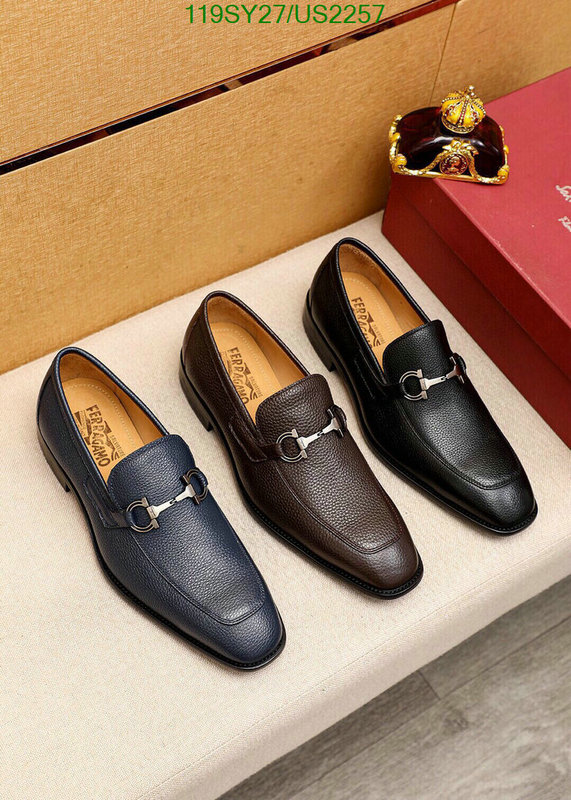 Ferragamo-Men shoes Code: US2257 $: 119USD