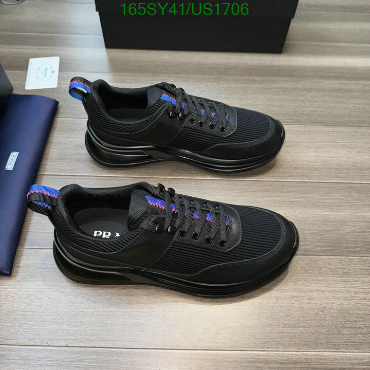 Prada-Men shoes Code: US1706 $: 165USD