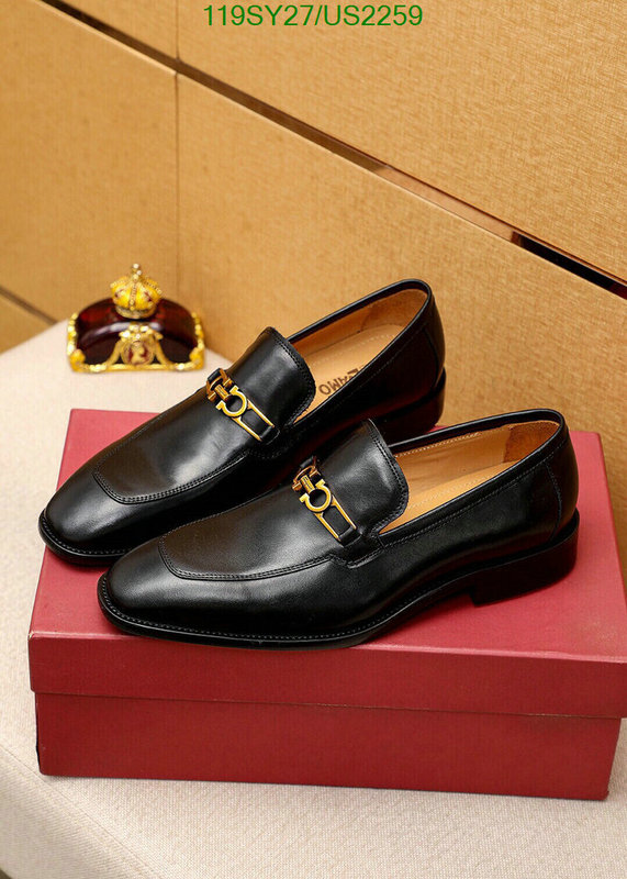 Ferragamo-Men shoes Code: US2259 $: 119USD