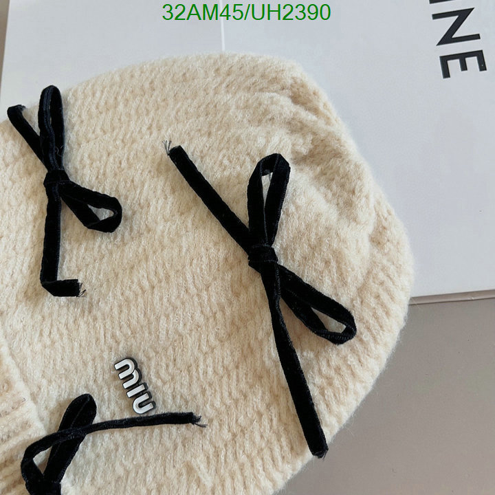 Miu Miu-Cap(Hat) Code: UH2390 $: 32USD