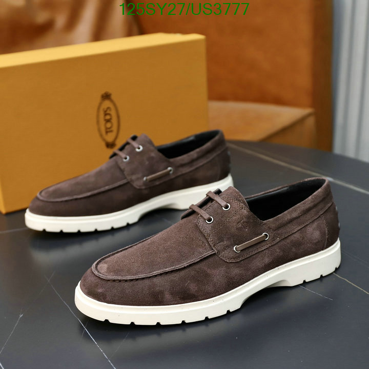 Tods-Men shoes Code: US3777 $: 125USD