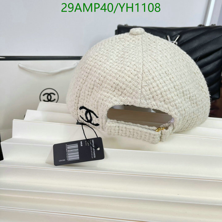 Chanel-Cap(Hat) Code: YH1108 $: 29USD