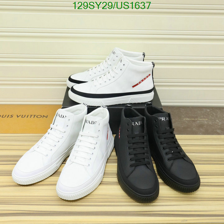 Prada-Men shoes Code: US1637 $: 129USD