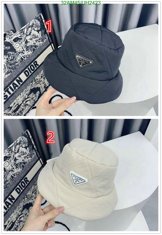 Prada-Cap(Hat) Code: UH2423 $: 32USD