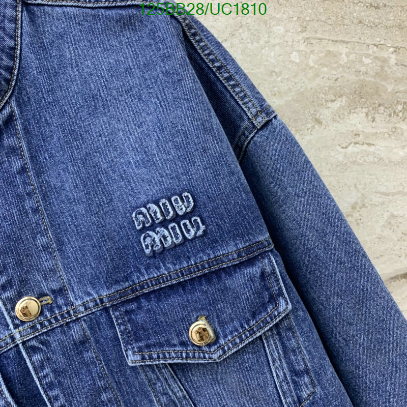 MIUMIU-Clothing Code: UC1810 $: 125USD