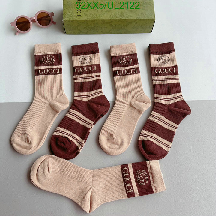 Gucci-Sock Code: UL2122 $: 32USD