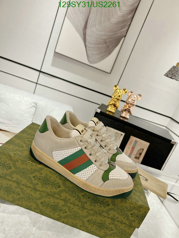 Gucci-Men shoes Code: US2261 $: 129USD