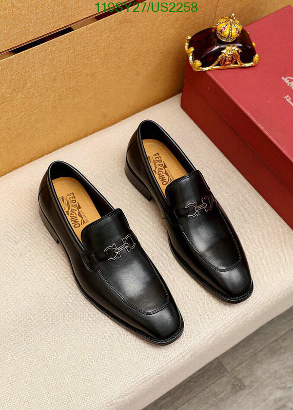 Ferragamo-Men shoes Code: US2258 $: 119USD