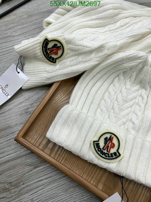 Moncler-Scarf Code: UM2697 $: 55USD