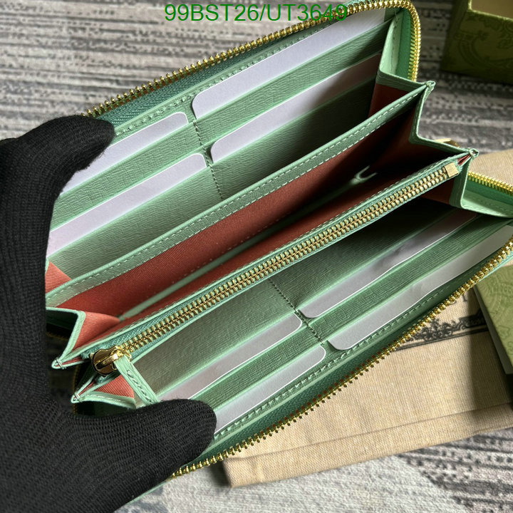 Gucci-Wallet Mirror Quality Code: UT3649 $: 99USD