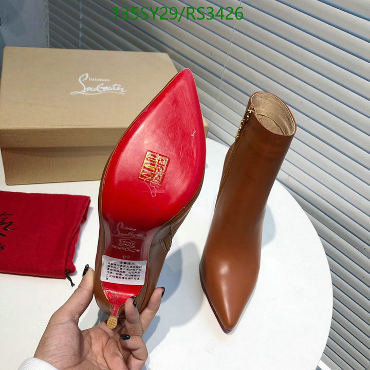 Christian Louboutin-Women Shoes Code: RS3426 $: 135USD