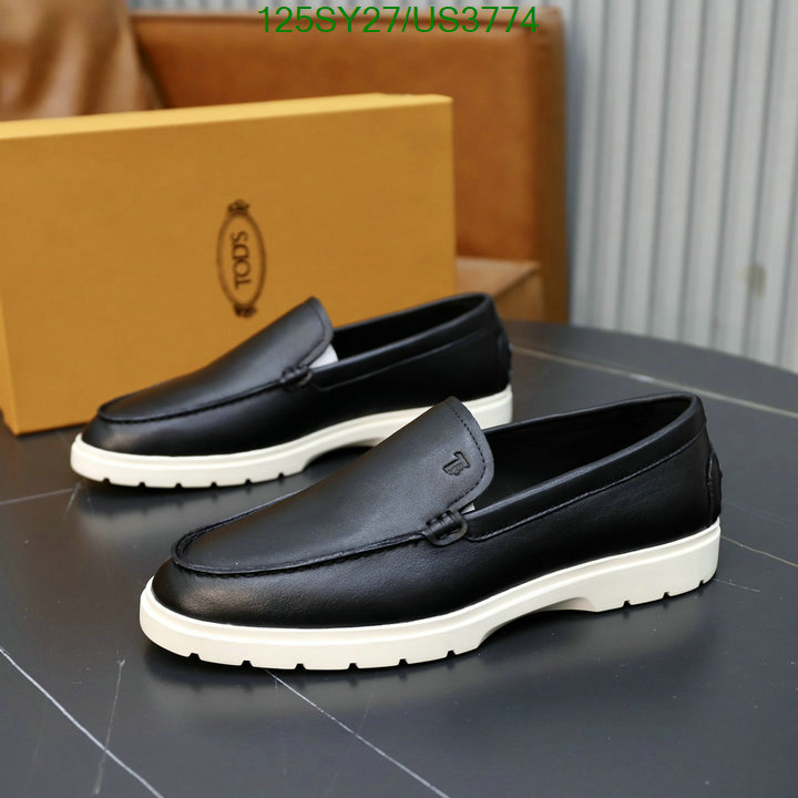 Tods-Men shoes Code: US3774 $: 125USD