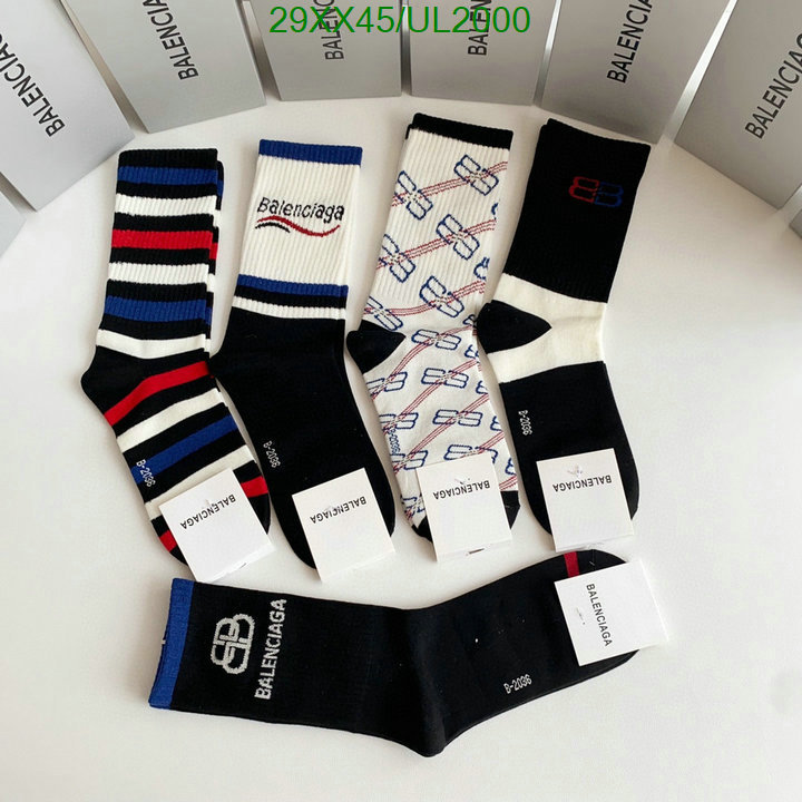 Balenciaga-Sock Code: UL2000 $: 29USD