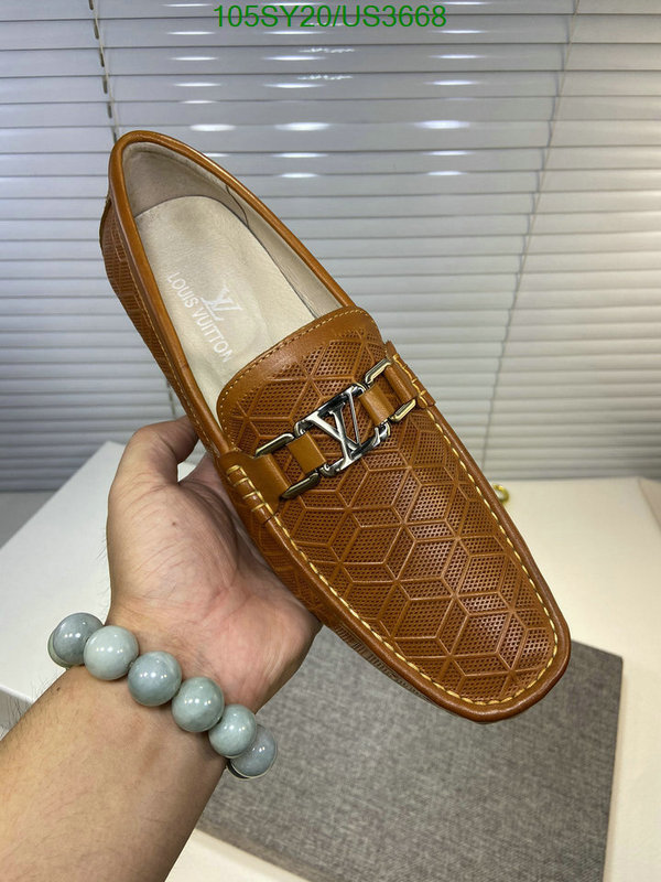 LV-Men shoes Code: US3668 $: 105USD