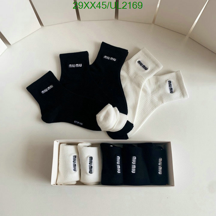 Miu Miu-Sock Code: UL2169 $: 29USD