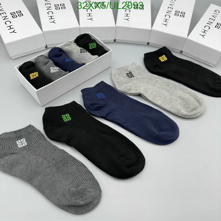 Givenchy-Sock Code: UL2093 $: 32USD