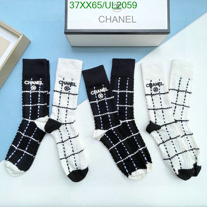 Chanel-Sock Code: UL2059 $: 37USD