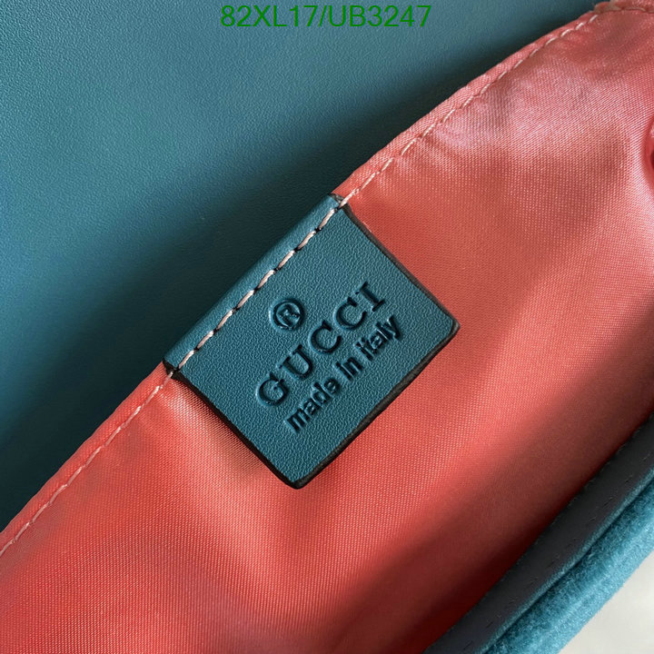 Gucci-Bag-4A Quality Code: UB3247 $: 82USD