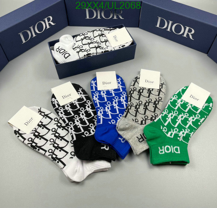 Dior-Sock Code: UL2068 $: 29USD