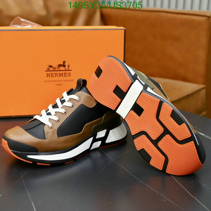 Hermes-Men shoes Code: US3705 $: 149USD