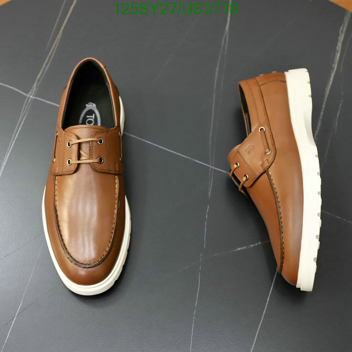 Tods-Men shoes Code: US3778 $: 125USD