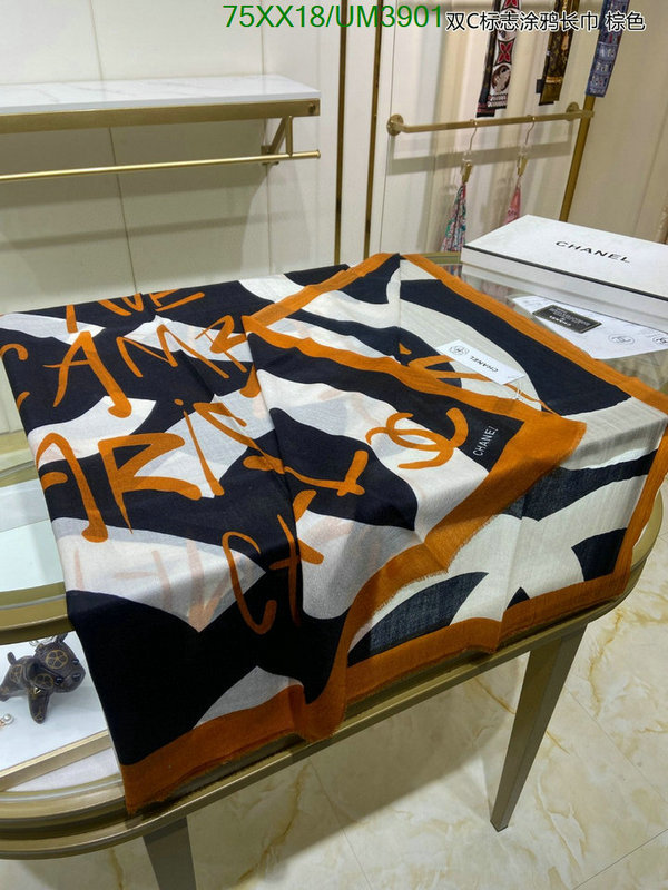 Chanel-Scarf Code: UM3901 $: 75USD