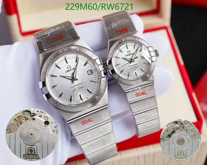 Omega-Watch-Mirror Quality Code: RW6721 $: 229USD