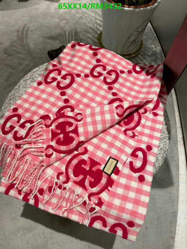 Gucci-Scarf Code: RM3432 $: 65USD