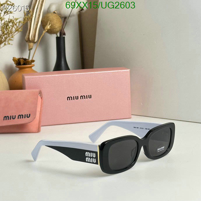 MiuMiu-Glasses Code: UG2603 $: 69USD
