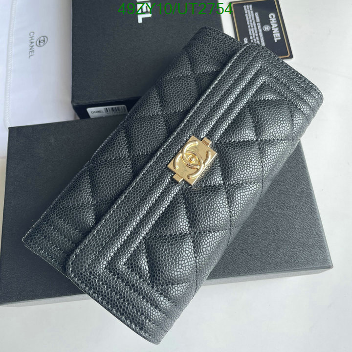 Chanel-Wallet(4A) Code: UT2754 $: 49USD