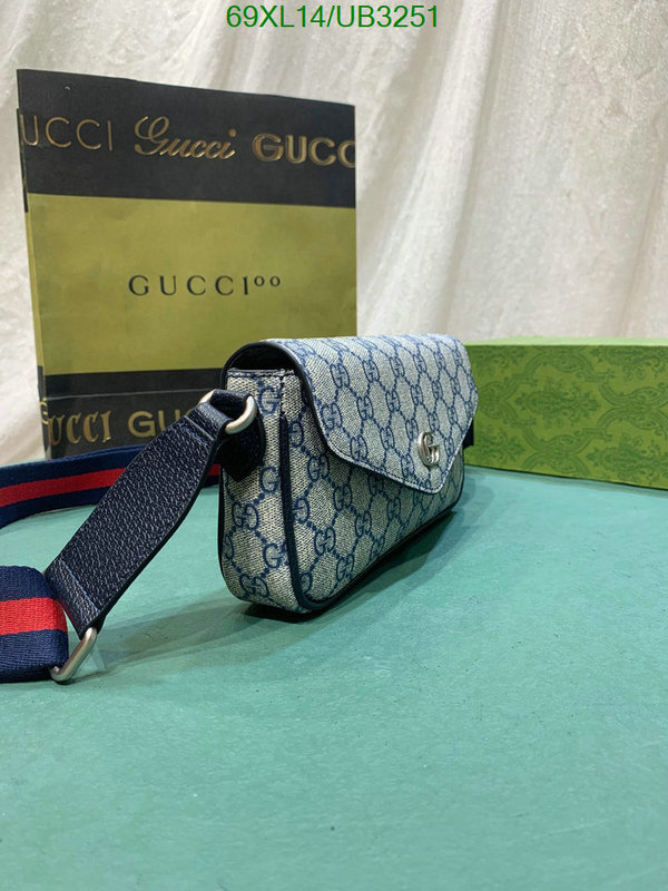 Gucci-Bag-4A Quality Code: UB3251 $: 69USD