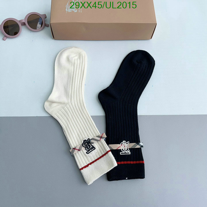 Burberry-Sock Code: UL2015 $: 29USD