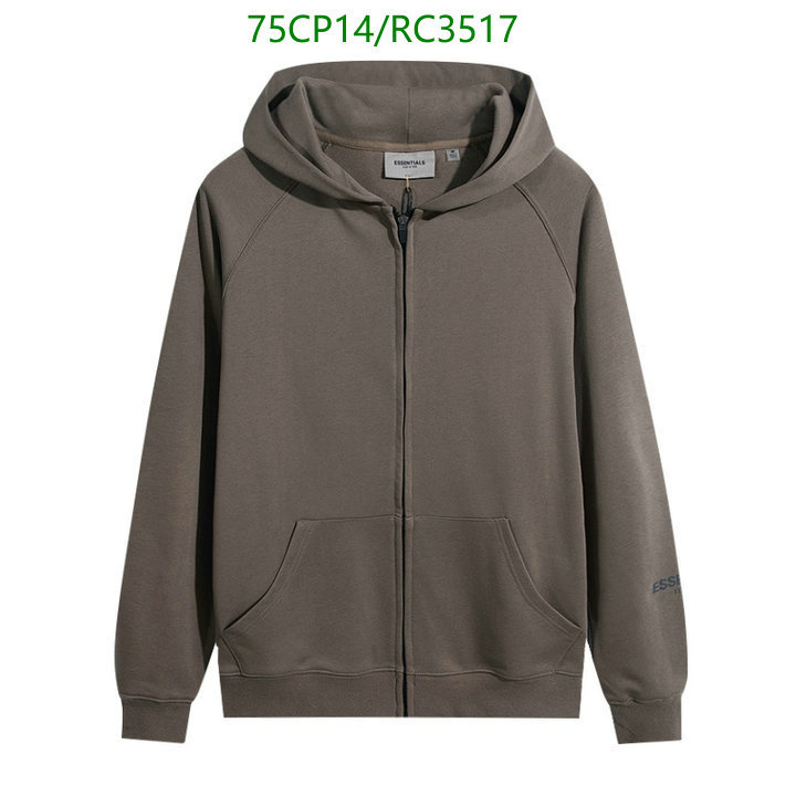 Essentials-Clothing Code: RC3517 $: 75USD