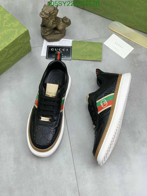 Gucci-Men shoes Code: US1676 $: 105USD