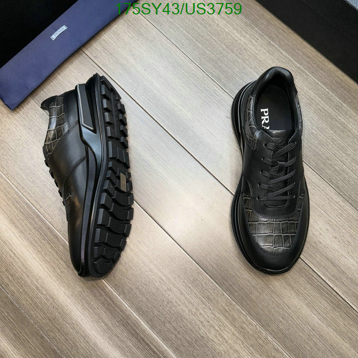 Prada-Men shoes Code: US3759 $: 175USD