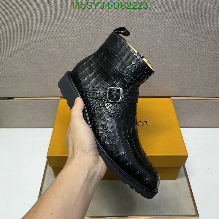 LV-Men shoes Code: US2223 $: 145USD