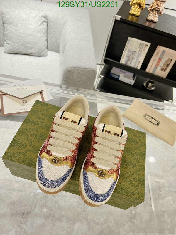 Gucci-Men shoes Code: US2261 $: 129USD