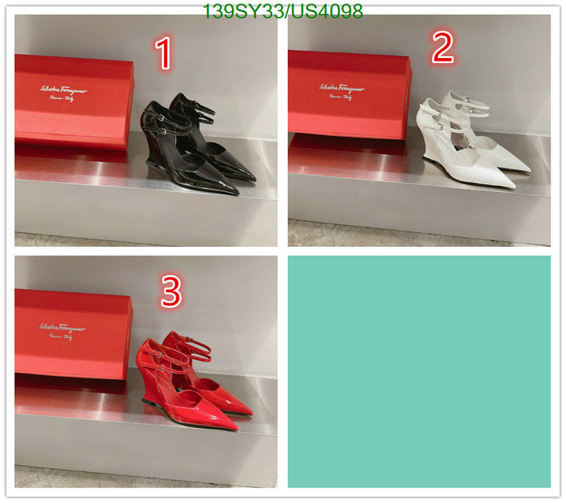 Ferragamo-Women Shoes Code: US4098 $: 139USD
