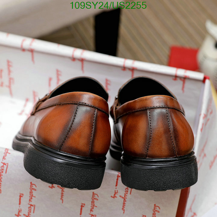 Ferragamo-Men shoes Code: US2255 $: 109USD