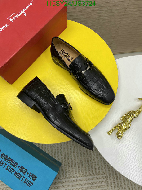 Ferragamo-Men shoes Code: US3724 $: 115USD