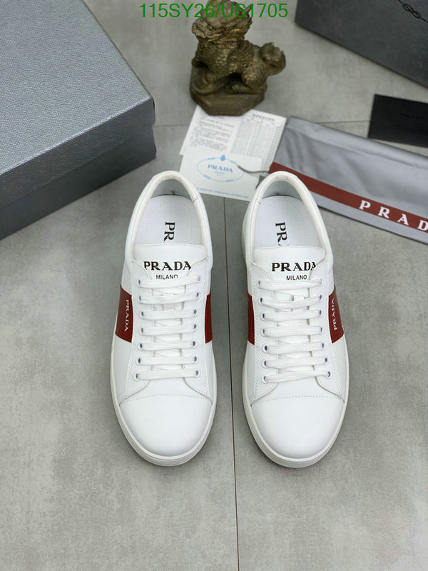 Prada-Men shoes Code: US1705 $: 115USD