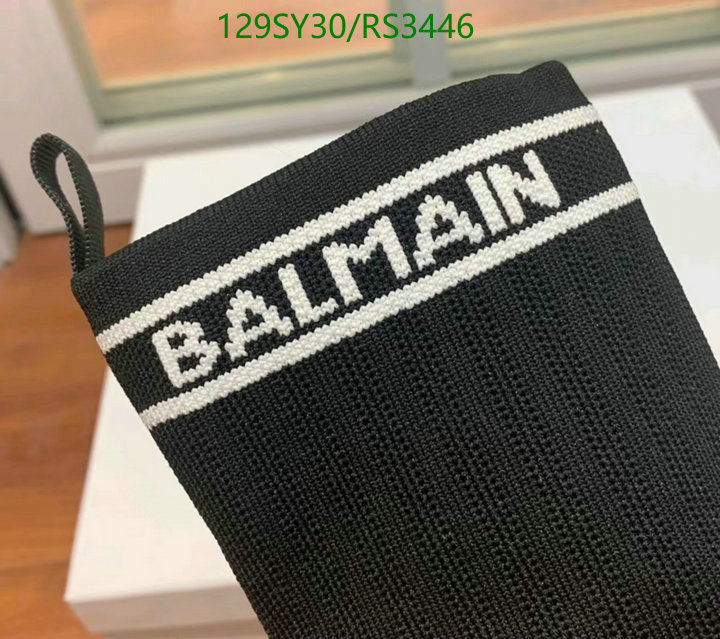 Balmain-Women Shoes Code: RS3446 $: 129USD