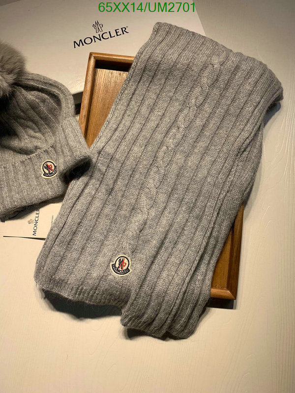 Moncler-Scarf Code: UM2701 $: 65USD