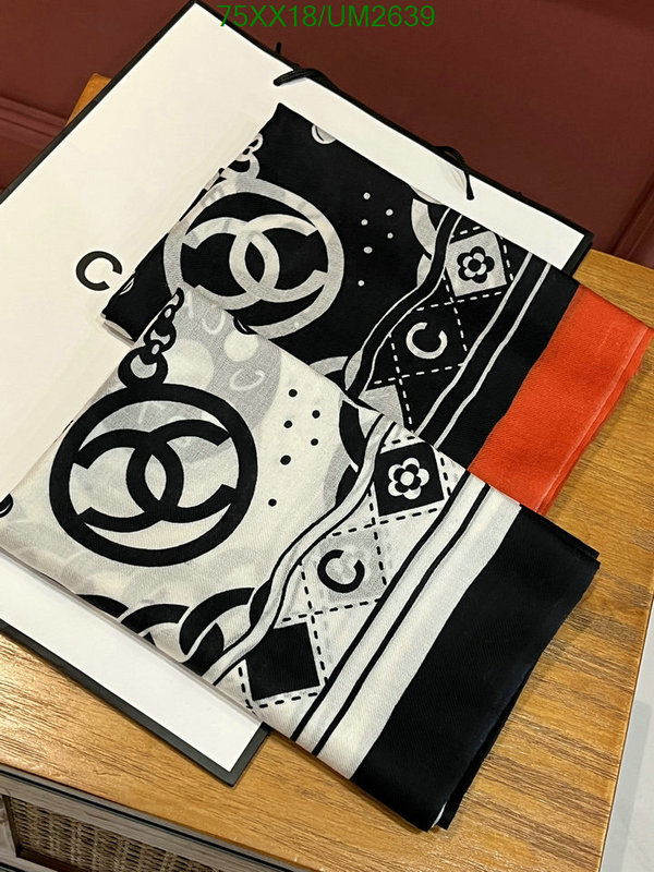 Chanel-Scarf Code: UM2639 $: 75USD