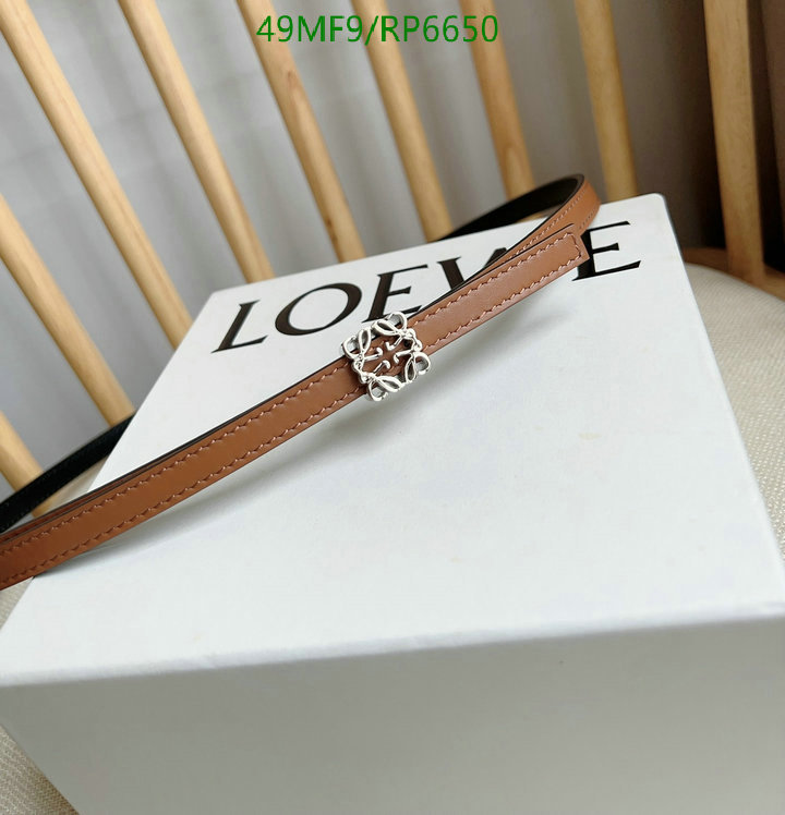 Loewe-Belts Code: RP6650 $: 49USD